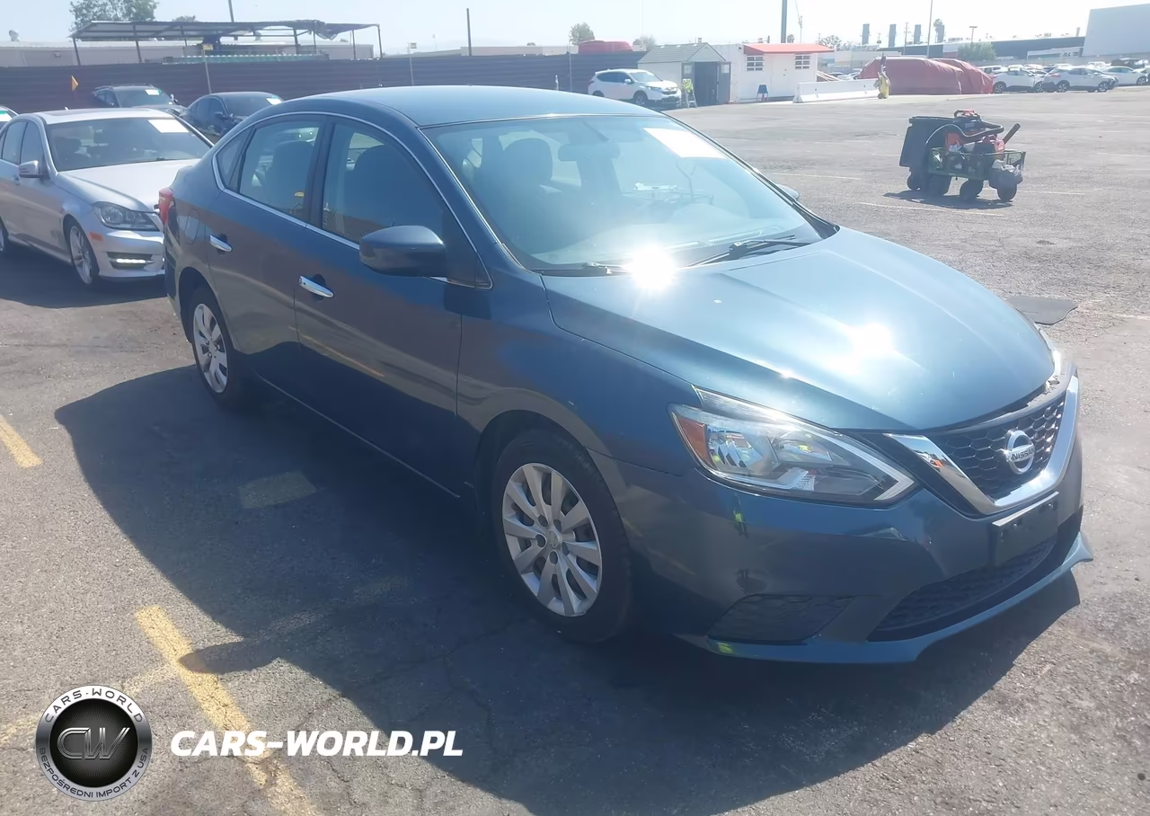 2016 Nissan Sentra Sv