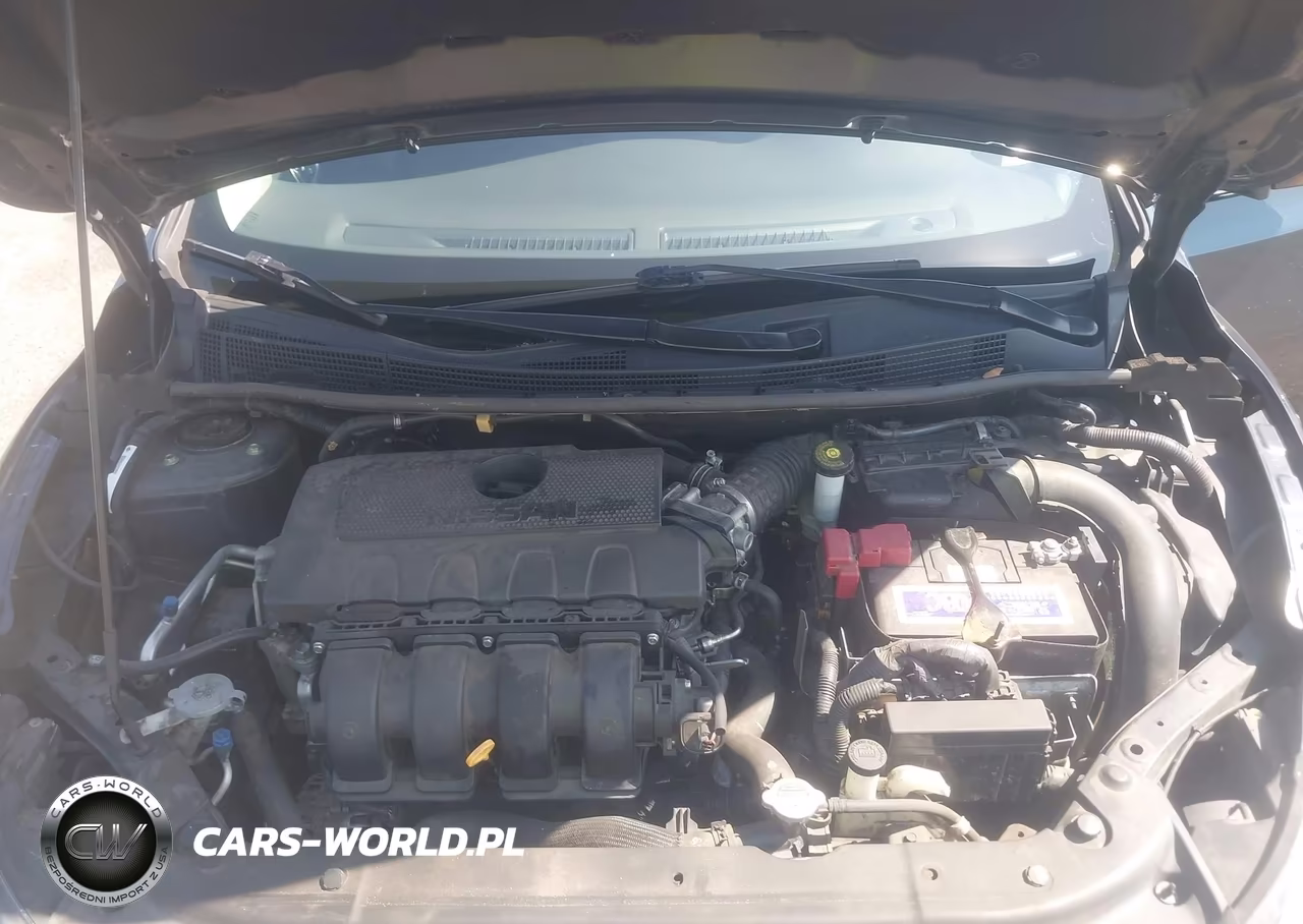2016 Nissan Sentra Sv VIN:3N1AB7AP5GL648923 - 10