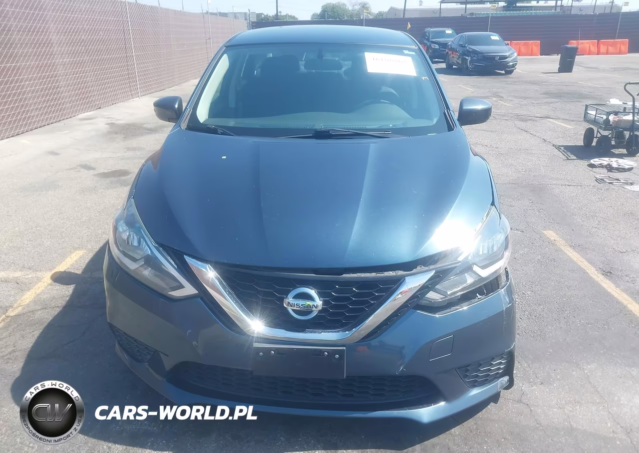 2016 Nissan Sentra Sv VIN:3N1AB7AP5GL648923 - 12