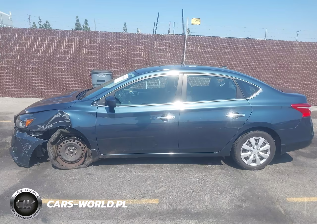 2016 Nissan Sentra Sv VIN:3N1AB7AP5GL648923 - 14