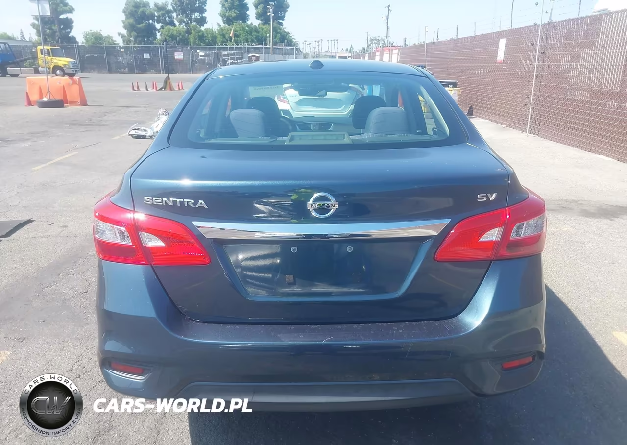 2016 Nissan Sentra Sv VIN:3N1AB7AP5GL648923 - 16