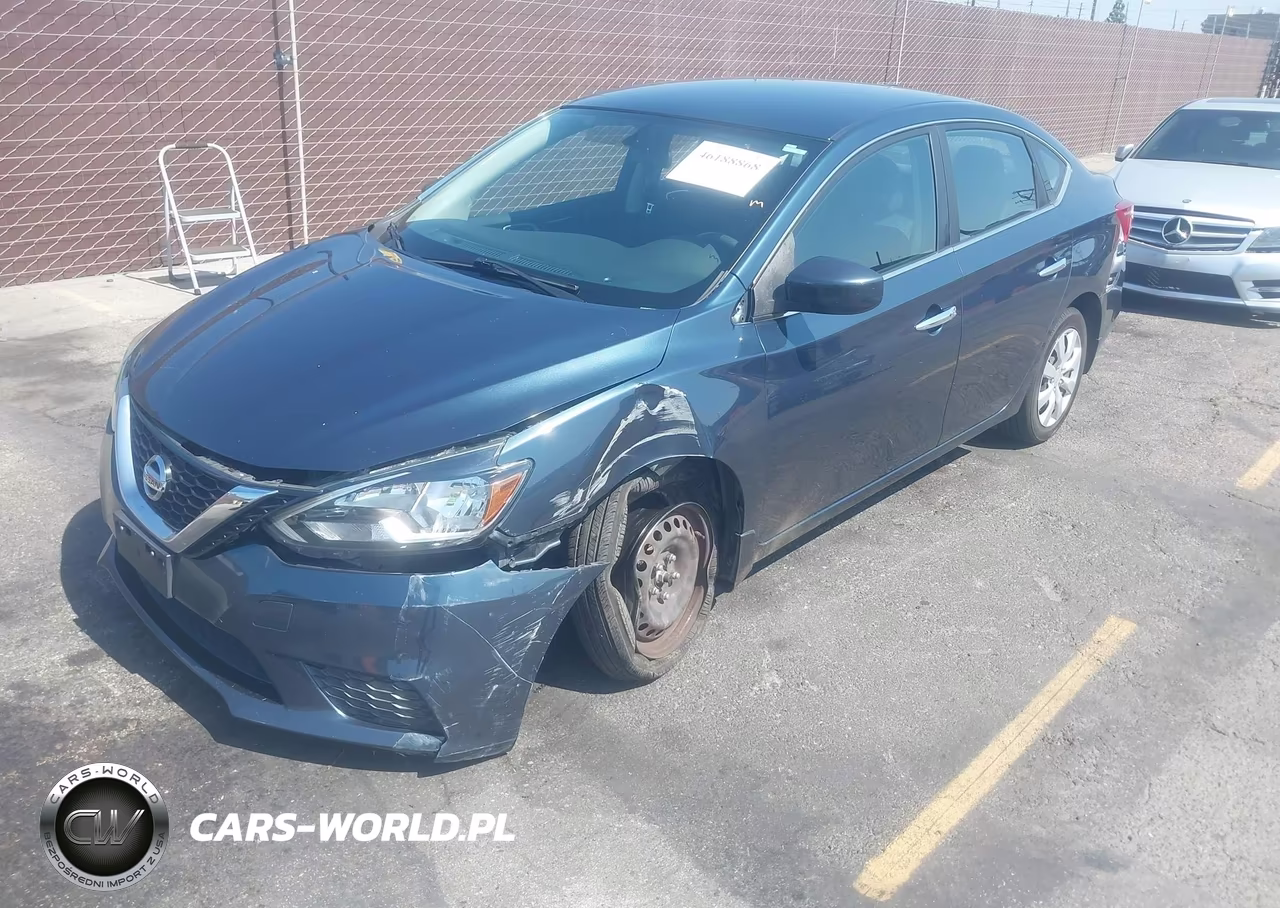 2016 Nissan Sentra Sv VIN:3N1AB7AP5GL648923 - 2