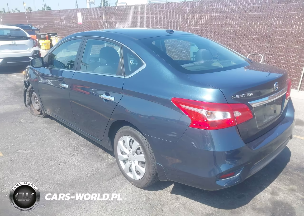 2016 Nissan Sentra Sv VIN:3N1AB7AP5GL648923 - 3