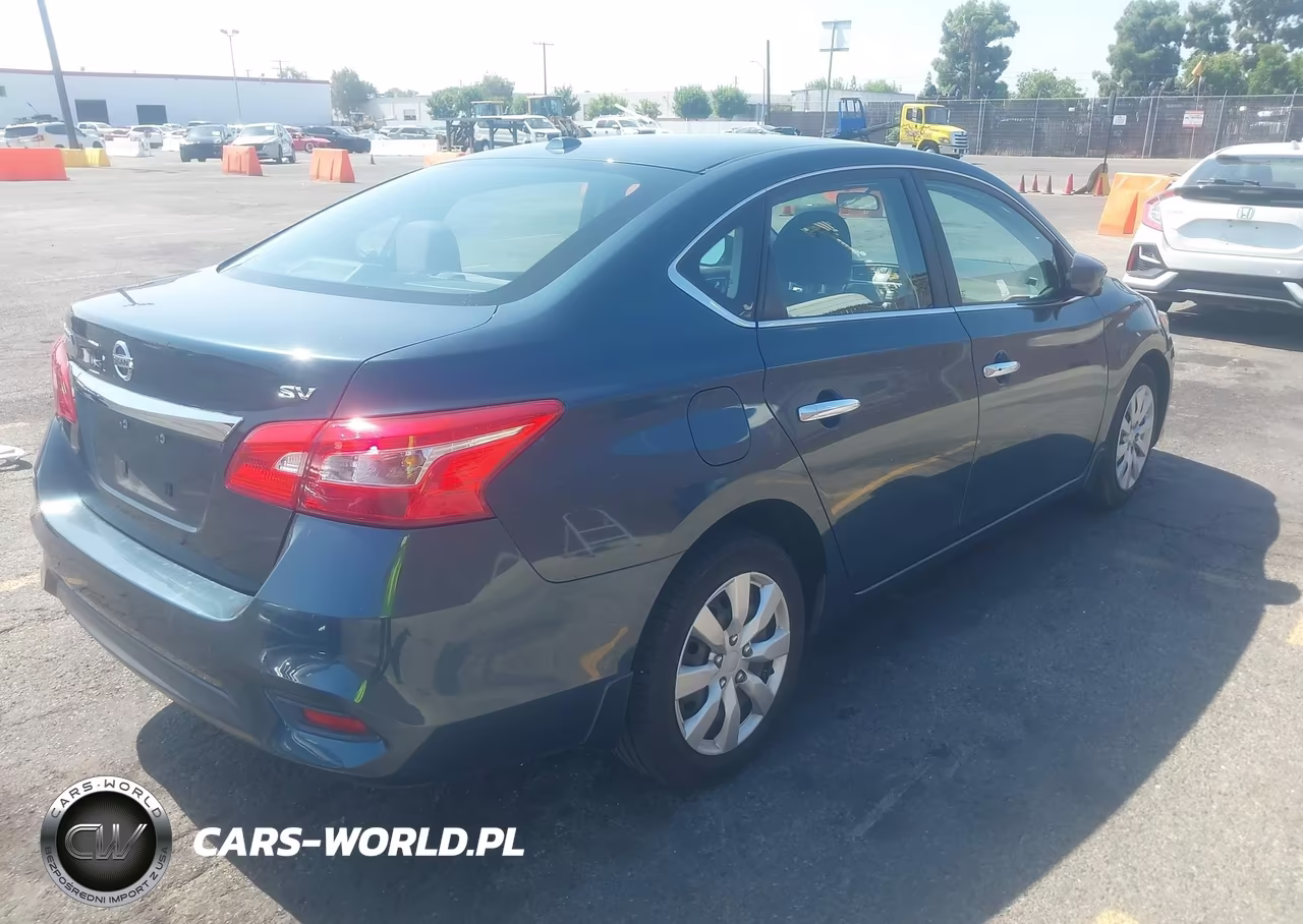 2016 Nissan Sentra Sv VIN:3N1AB7AP5GL648923 - 4