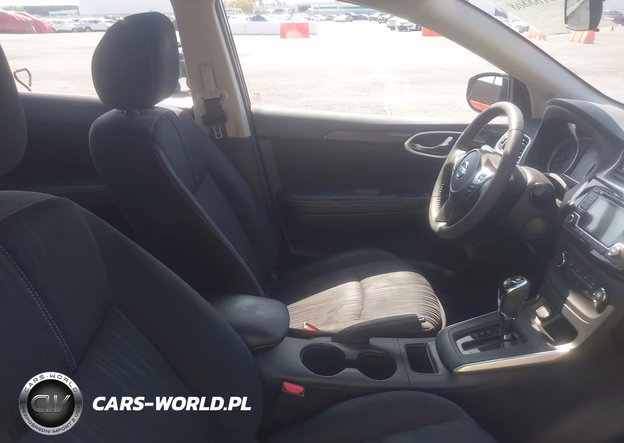 2016 Nissan Sentra Sv VIN:3N1AB7AP5GL648923 - 5