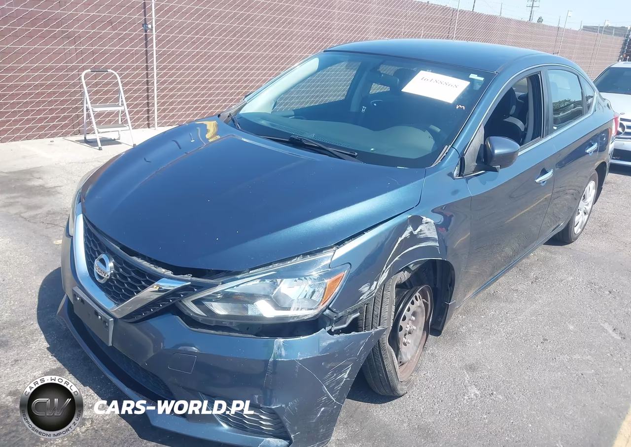 2016 Nissan Sentra Sv VIN:3N1AB7AP5GL648923 - 6