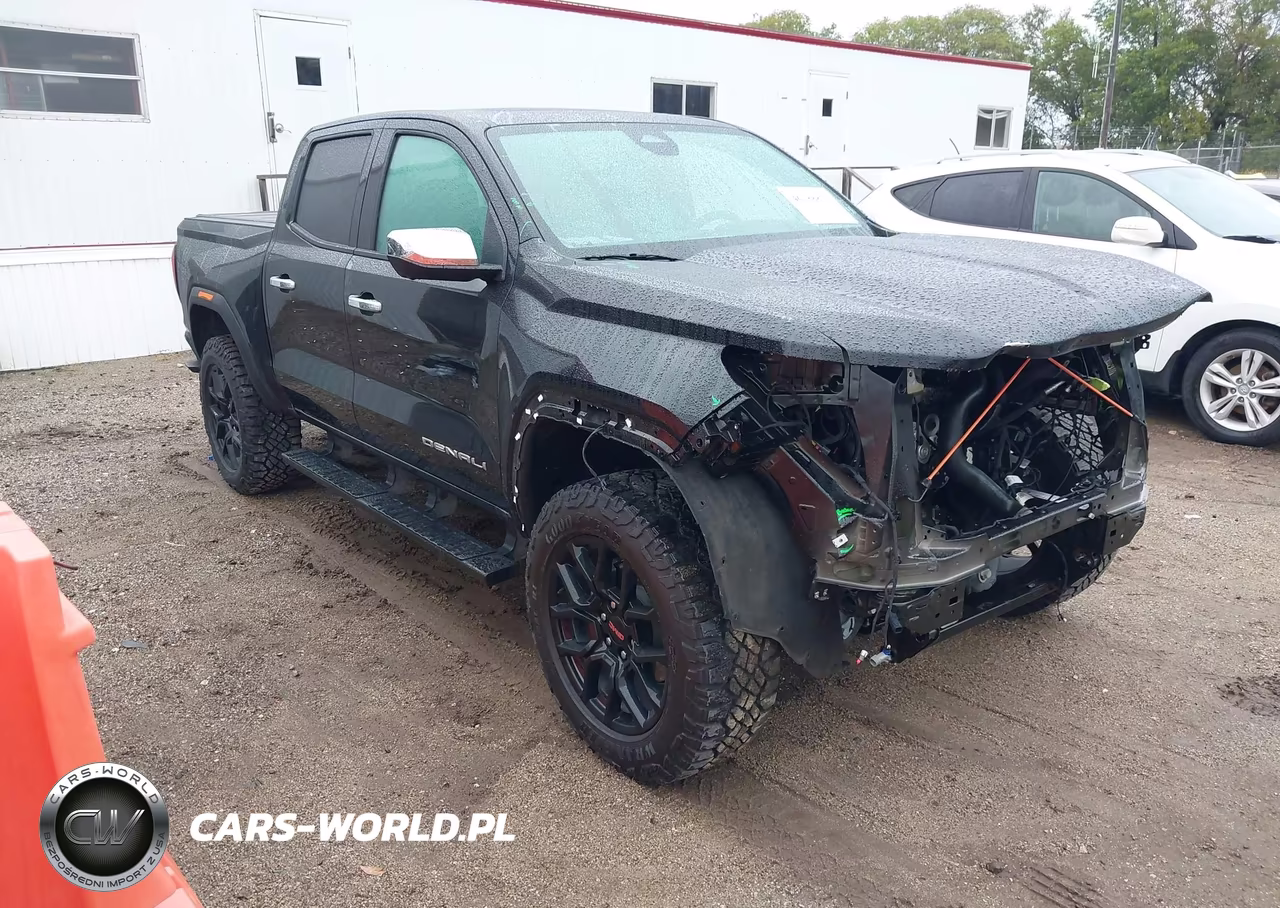 2024 GMC Canyon 4Wd Denali VIN:1GTP6FEK0R1296803 - 1