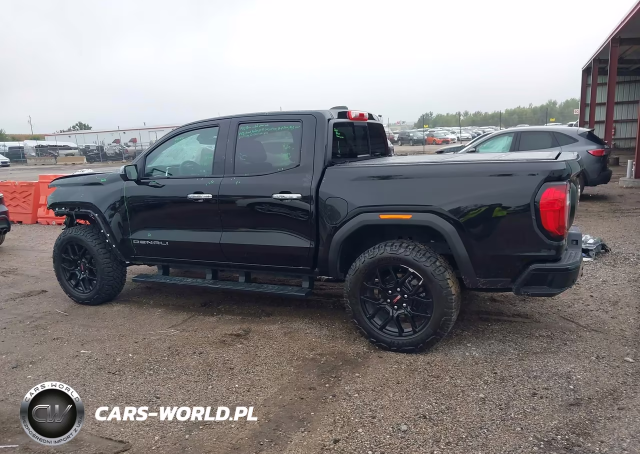 2024 GMC Canyon 4Wd Denali VIN:1GTP6FEK0R1296803 - 15