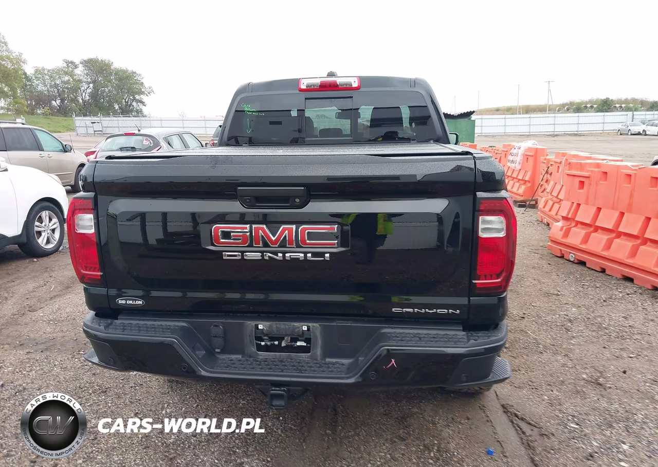 2024 GMC Canyon 4Wd Denali VIN:1GTP6FEK0R1296803 - 17