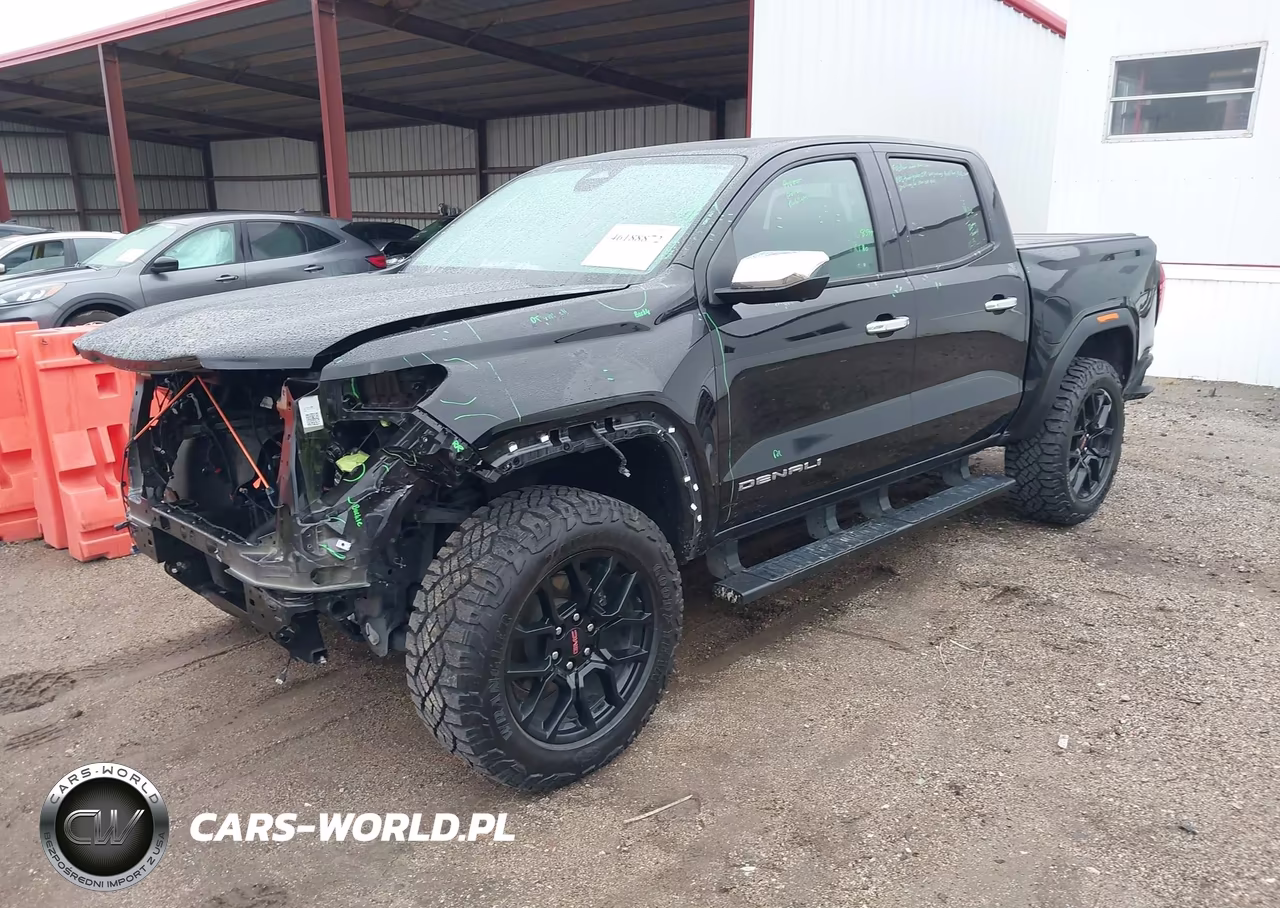 2024 GMC Canyon 4Wd Denali VIN:1GTP6FEK0R1296803 - 2