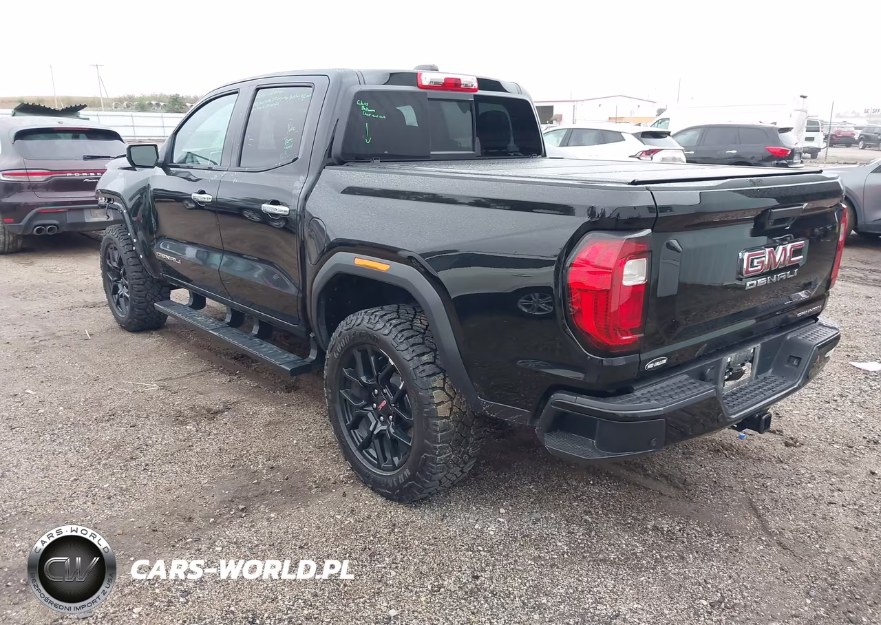 2024 GMC Canyon 4Wd Denali VIN:1GTP6FEK0R1296803 - 3