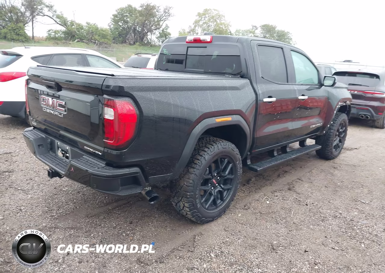 2024 GMC Canyon 4Wd Denali VIN:1GTP6FEK0R1296803 - 4