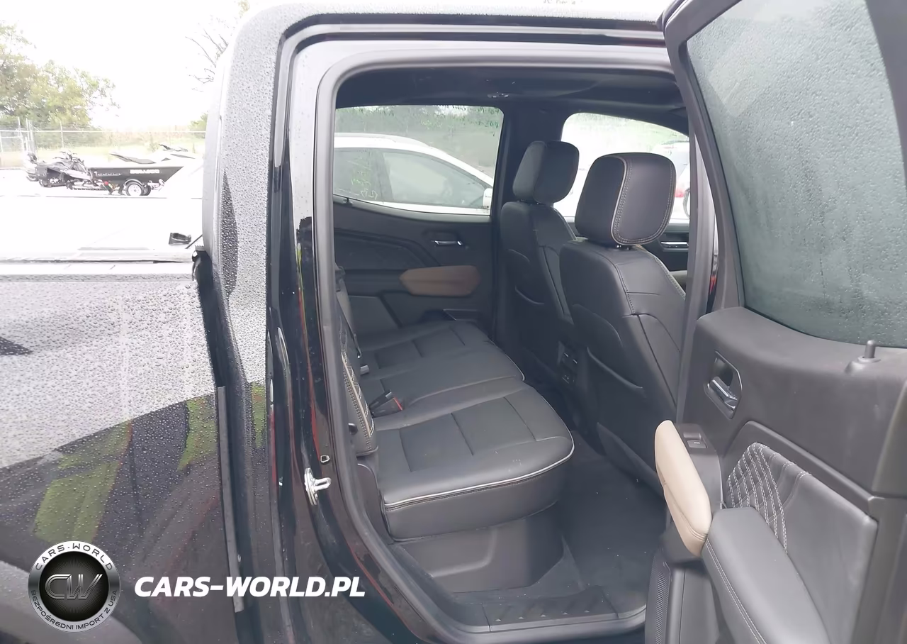 2024 GMC Canyon 4Wd Denali VIN:1GTP6FEK0R1296803 - 8