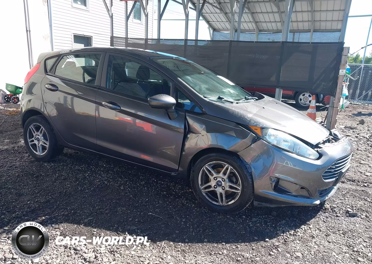 2017 Ford Fiesta Se