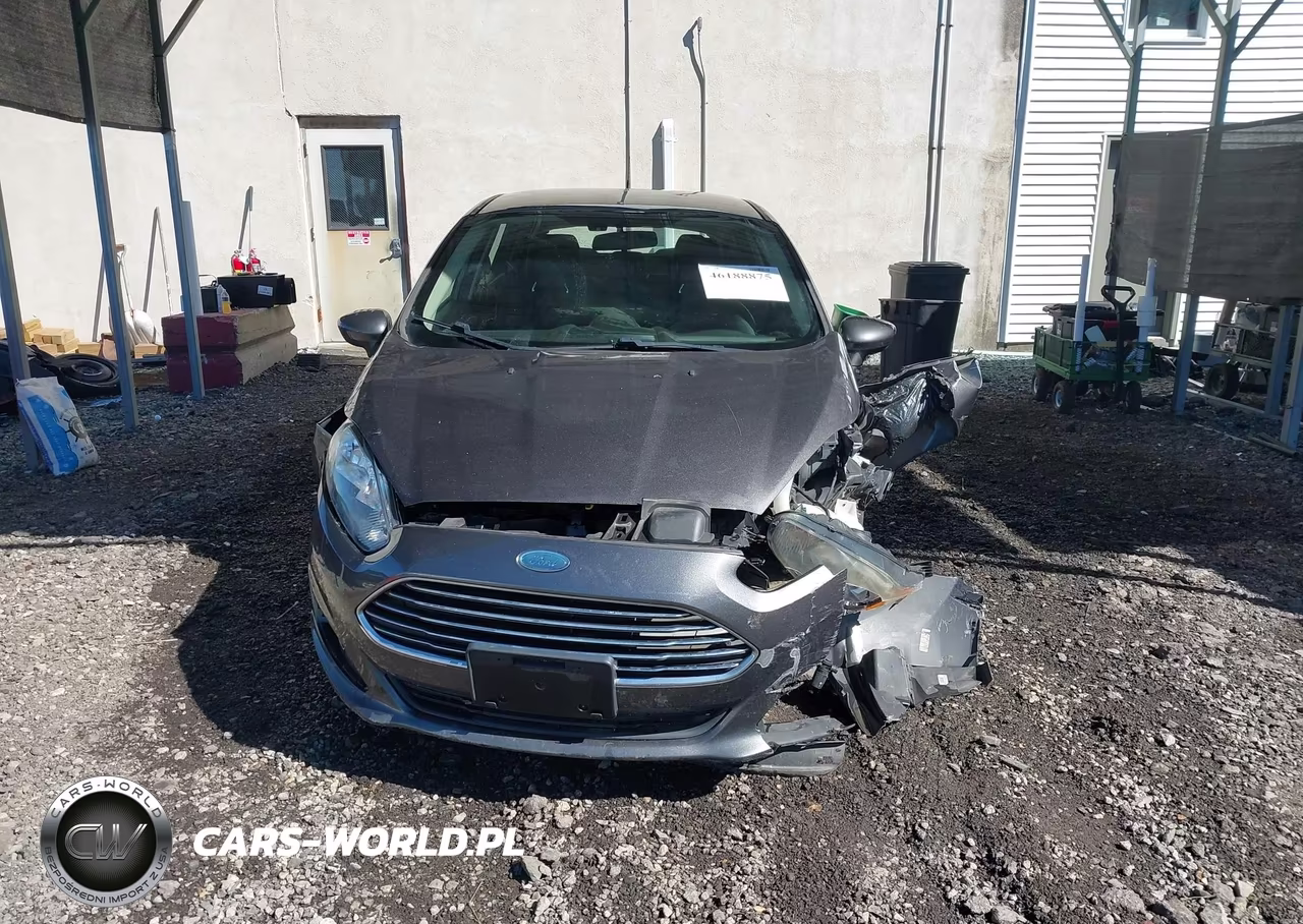 2017 Ford Fiesta Se VIN:3FADP4EJ4HM149550 - 12