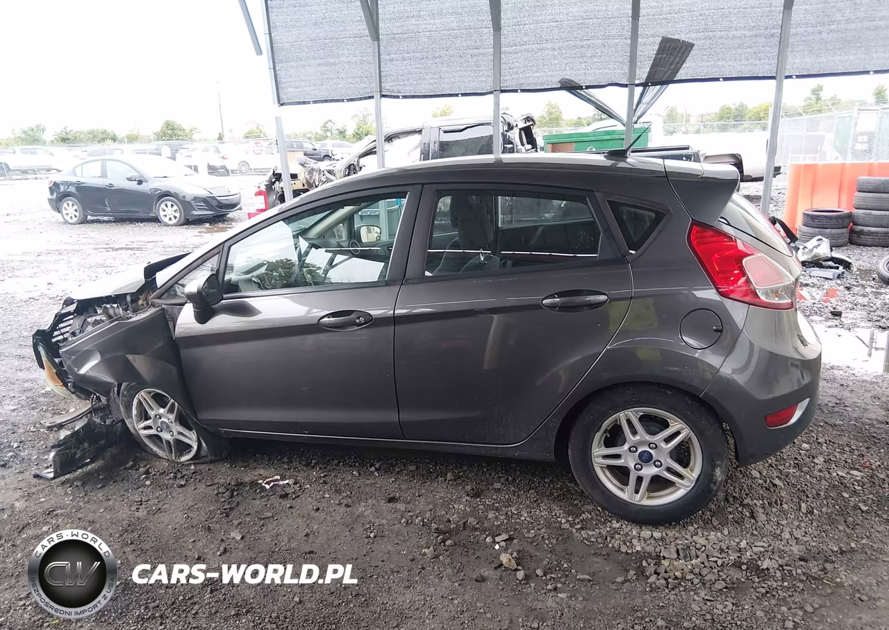 2017 Ford Fiesta Se VIN:3FADP4EJ4HM149550 - 14