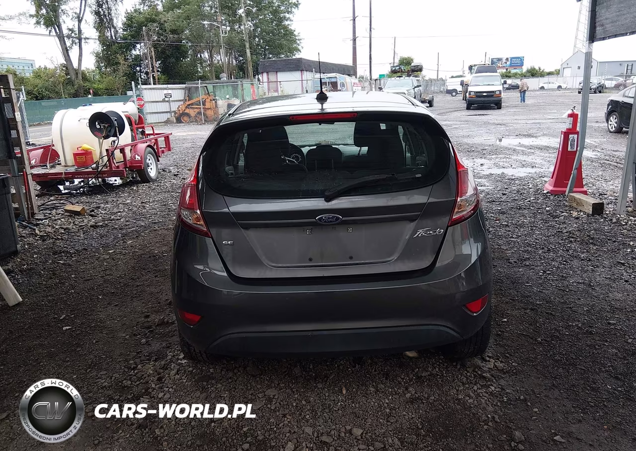 2017 Ford Fiesta Se VIN:3FADP4EJ4HM149550 - 16