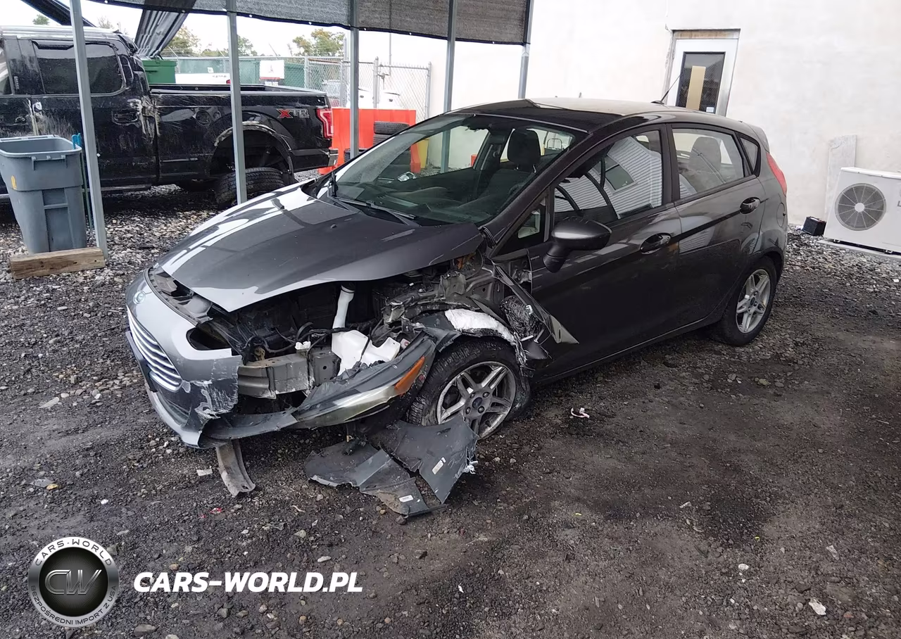 2017 Ford Fiesta Se VIN:3FADP4EJ4HM149550 - 2