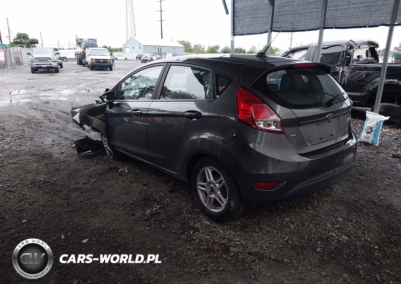 2017 Ford Fiesta Se VIN:3FADP4EJ4HM149550 - 3