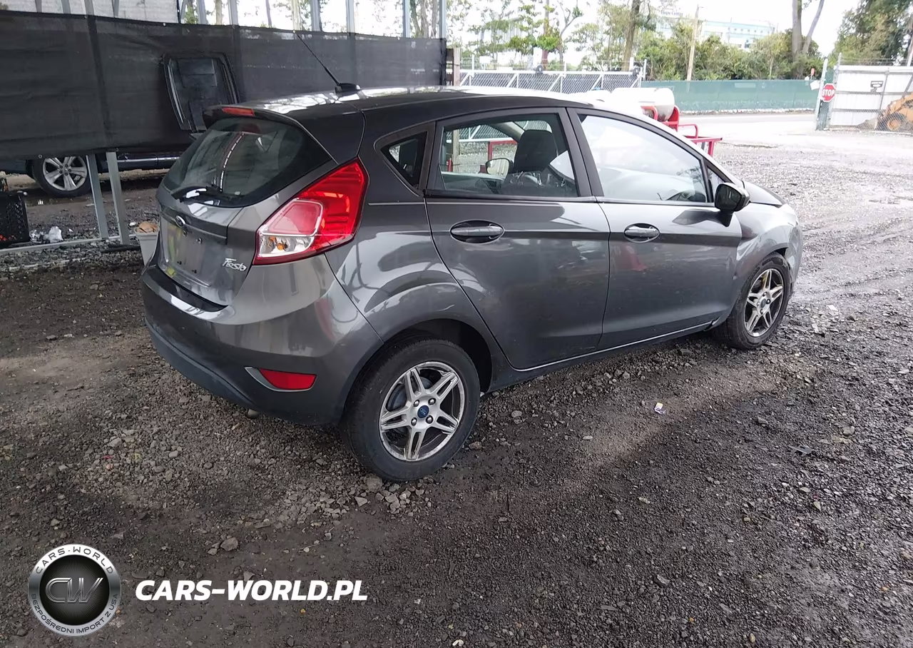 2017 Ford Fiesta Se VIN:3FADP4EJ4HM149550 - 4