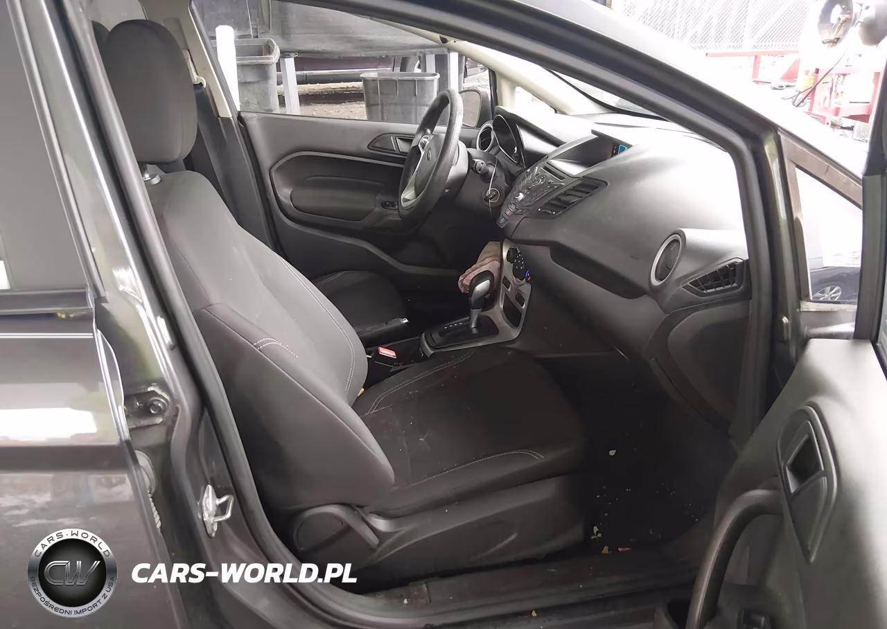 2017 Ford Fiesta Se VIN:3FADP4EJ4HM149550 - 5