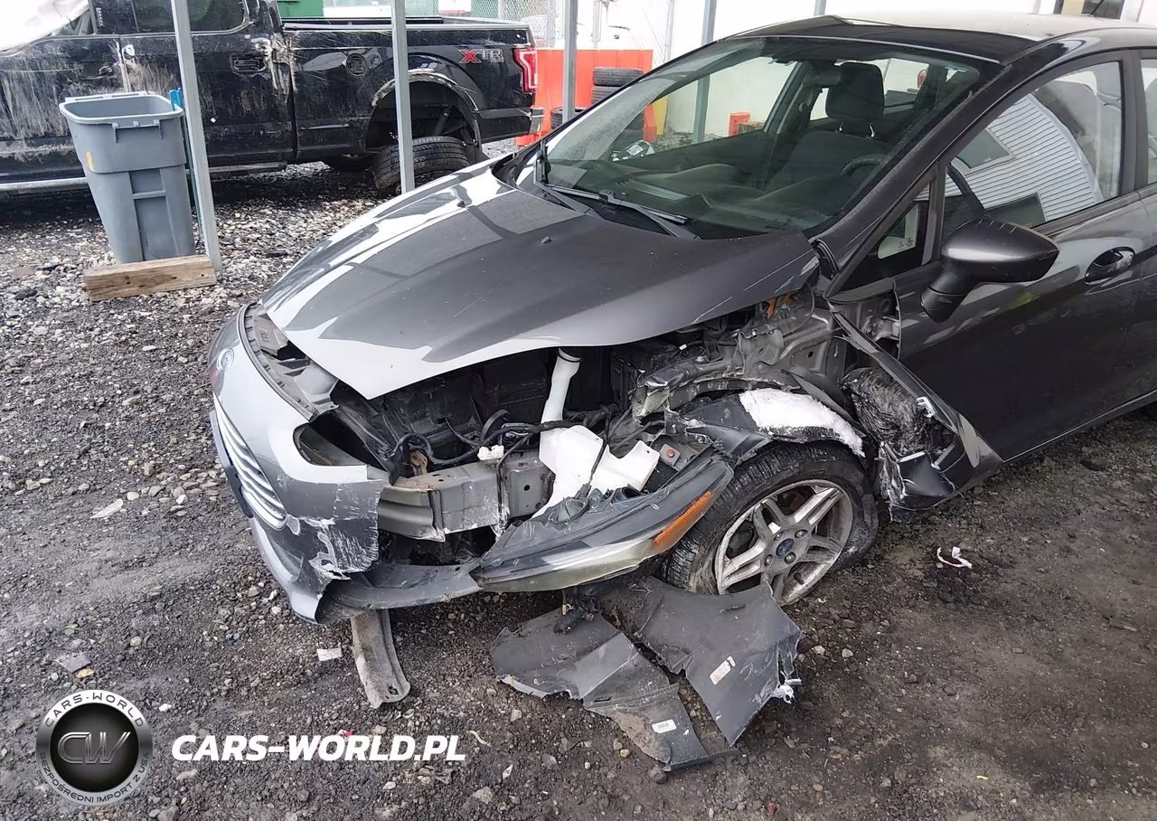 2017 Ford Fiesta Se VIN:3FADP4EJ4HM149550 - 6