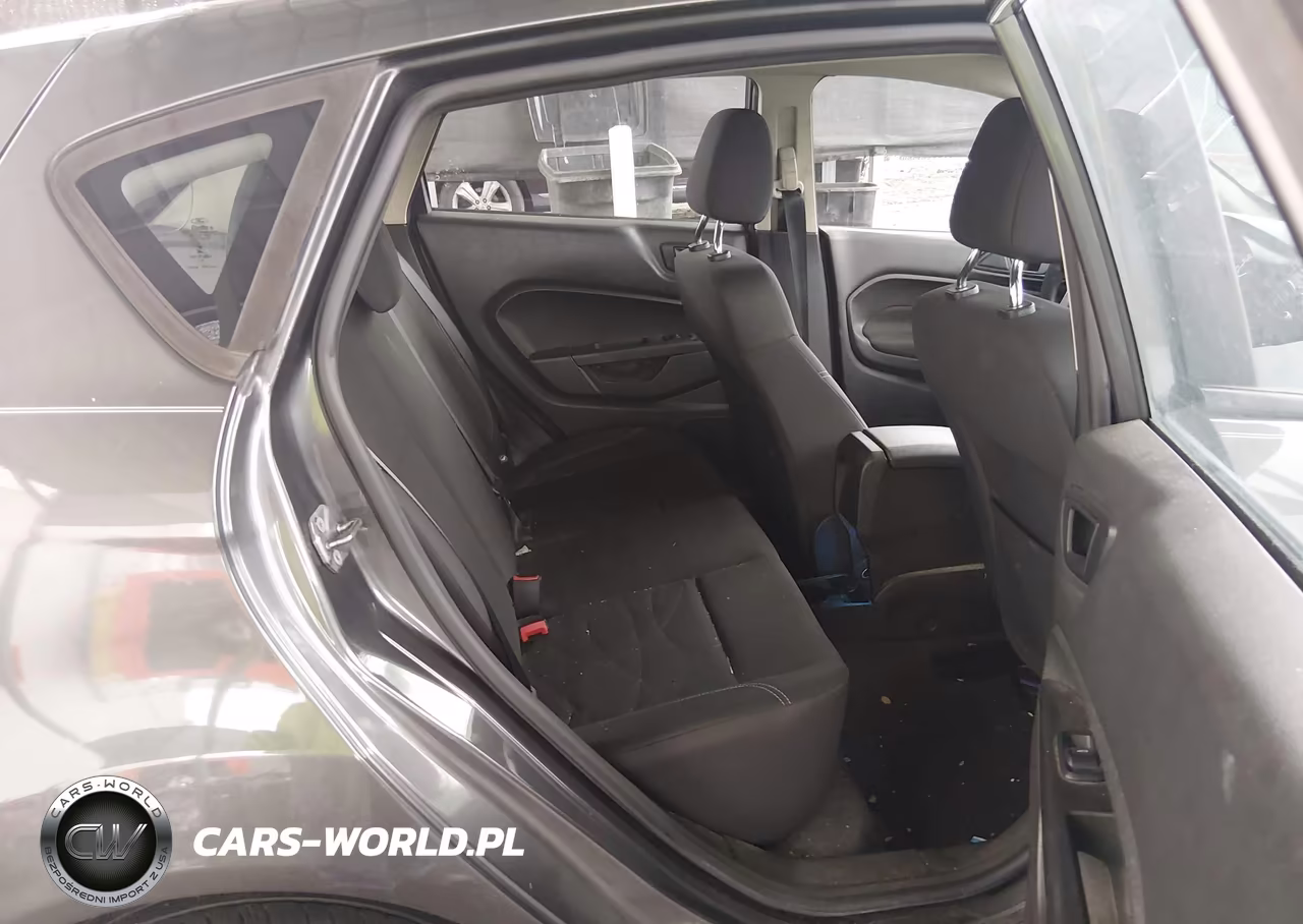 2017 Ford Fiesta Se VIN:3FADP4EJ4HM149550 - 8
