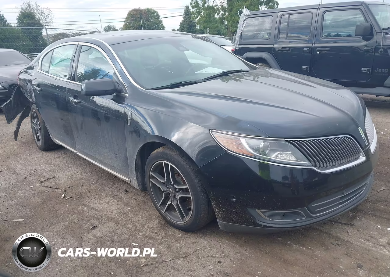 2013 Lincoln Mks Ecoboost VIN:1LNHL9FT5DG603907 - 1
