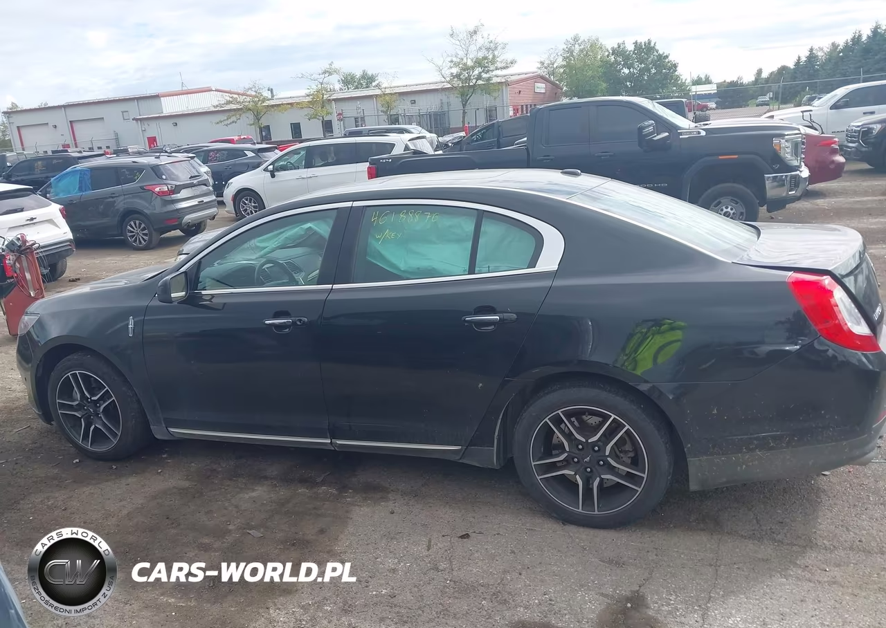2013 Lincoln Mks Ecoboost VIN:1LNHL9FT5DG603907 - 14