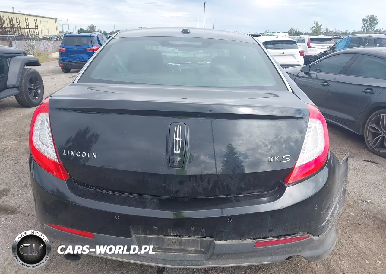 2013 Lincoln Mks Ecoboost VIN:1LNHL9FT5DG603907 - 16