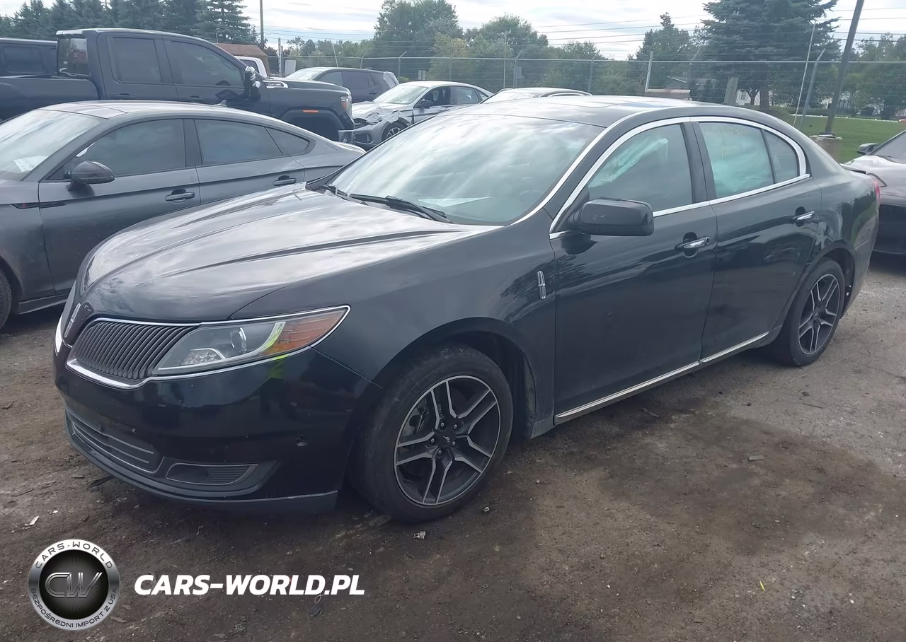2013 Lincoln Mks Ecoboost VIN:1LNHL9FT5DG603907 - 2