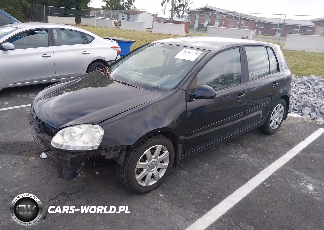 2006 Volkswagen Rabbit 4-Door VIN:WVWDR71K86W187882 - 2