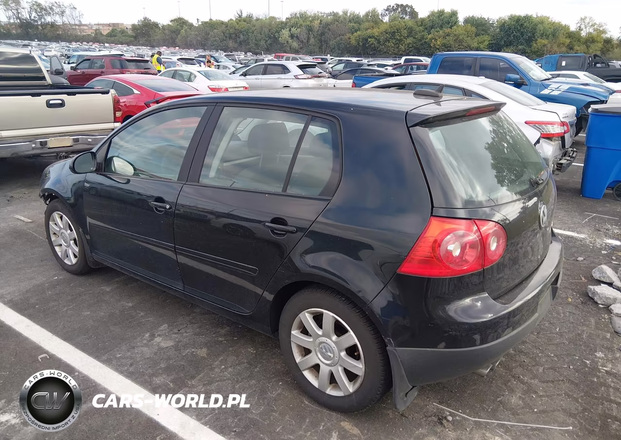 2006 Volkswagen Rabbit 4-Door VIN:WVWDR71K86W187882 - 3
