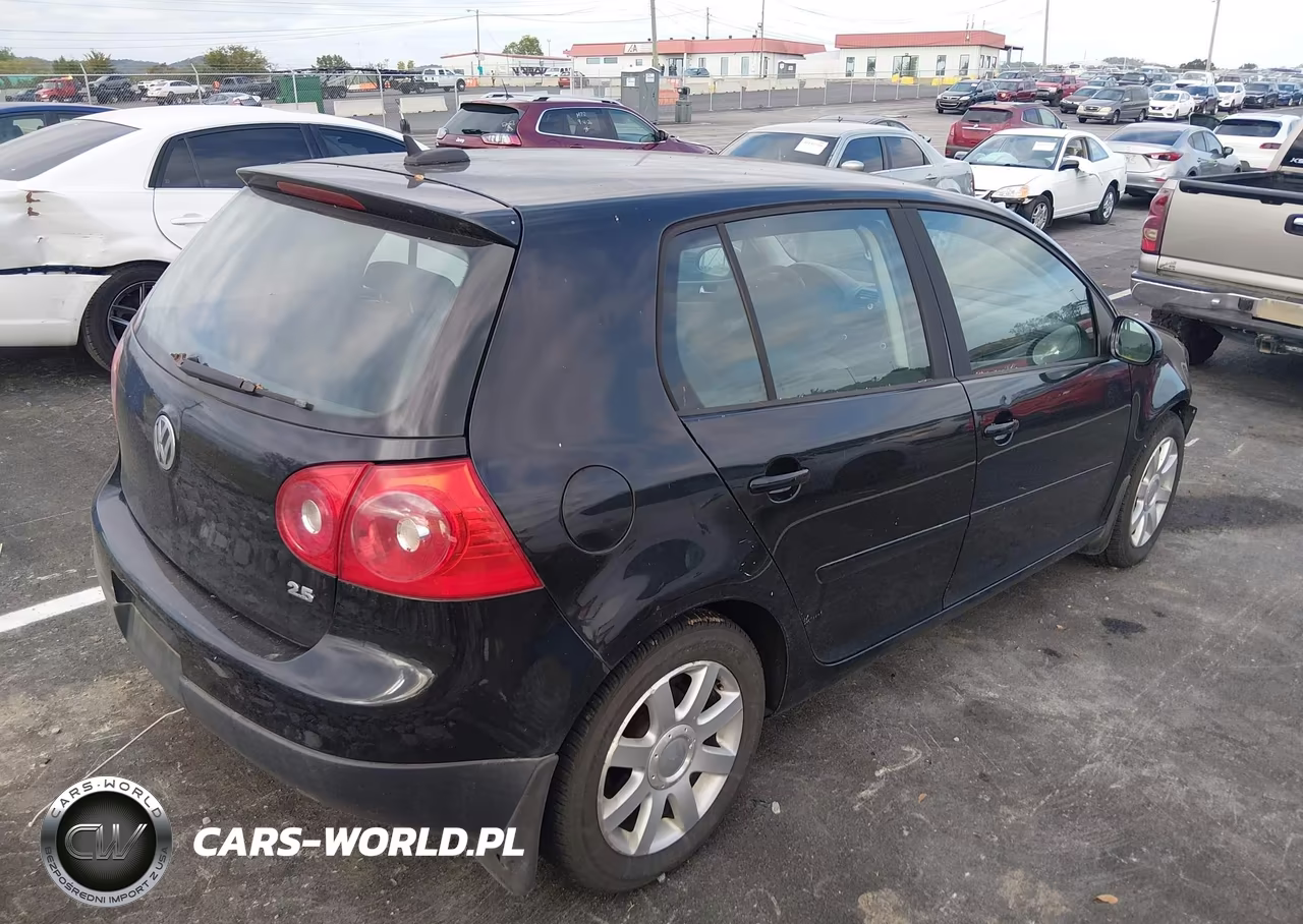 2006 Volkswagen Rabbit 4-Door VIN:WVWDR71K86W187882 - 4