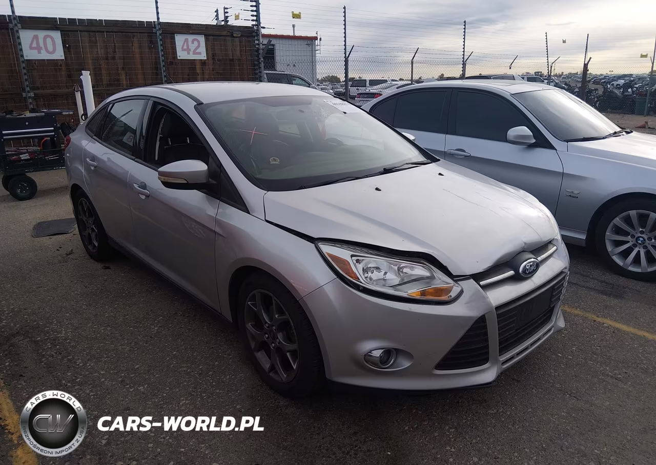 2014 Ford Focus Se