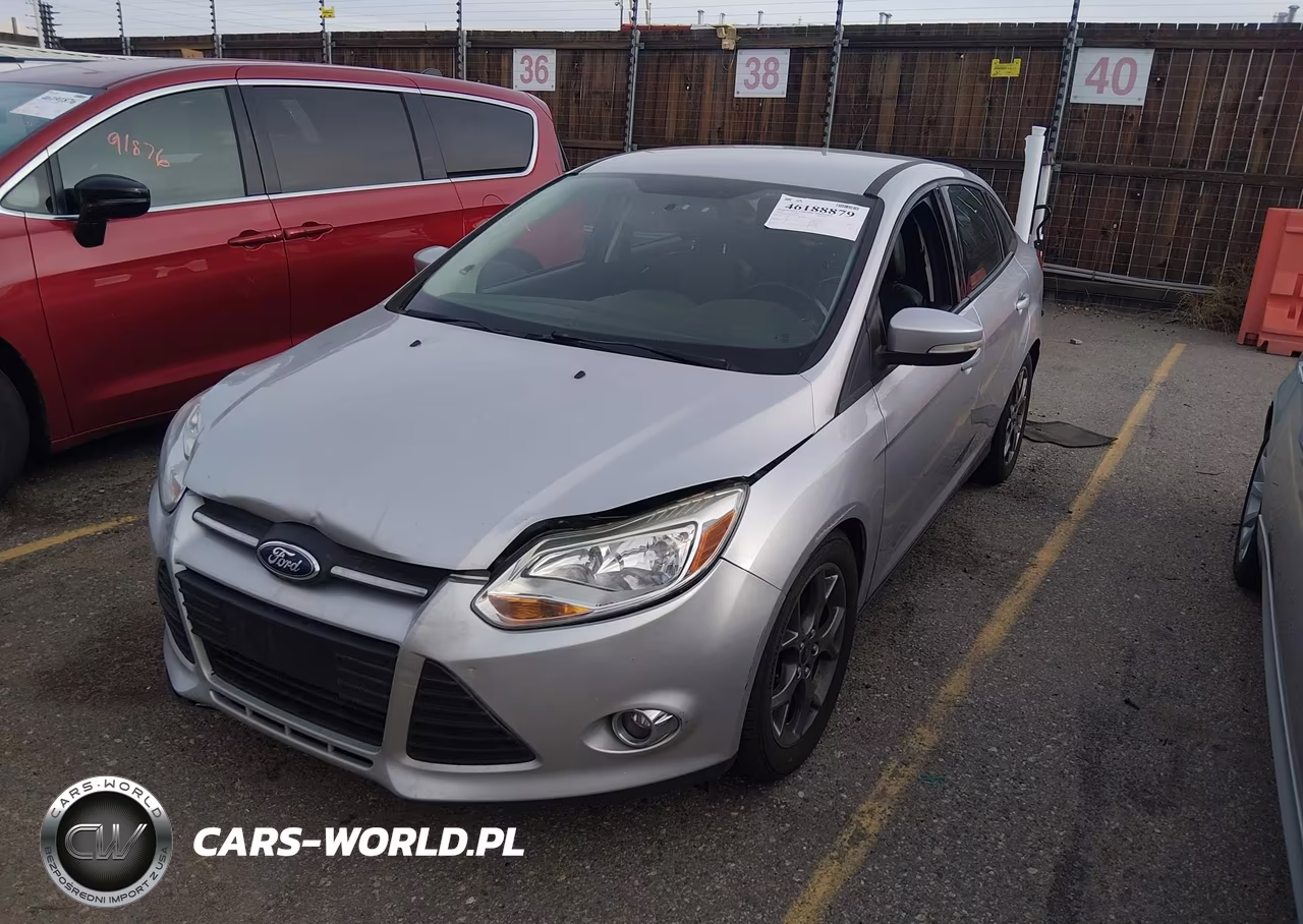 2014 Ford Focus Se VIN:1FADP3F21EL429327 - 2