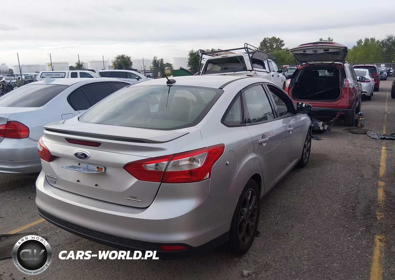 2014 Ford Focus Se VIN:1FADP3F21EL429327 - 4