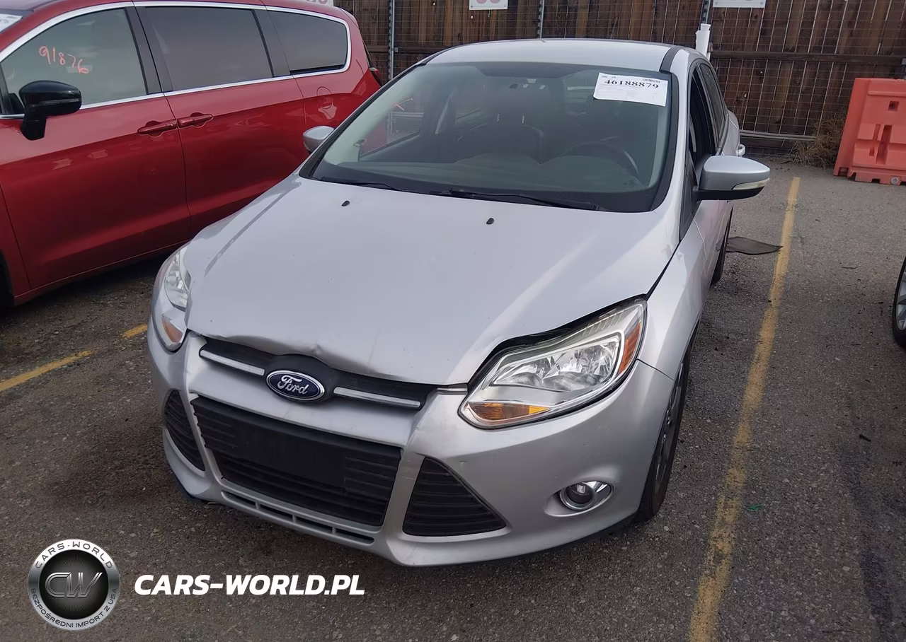 2014 Ford Focus Se VIN:1FADP3F21EL429327 - 6