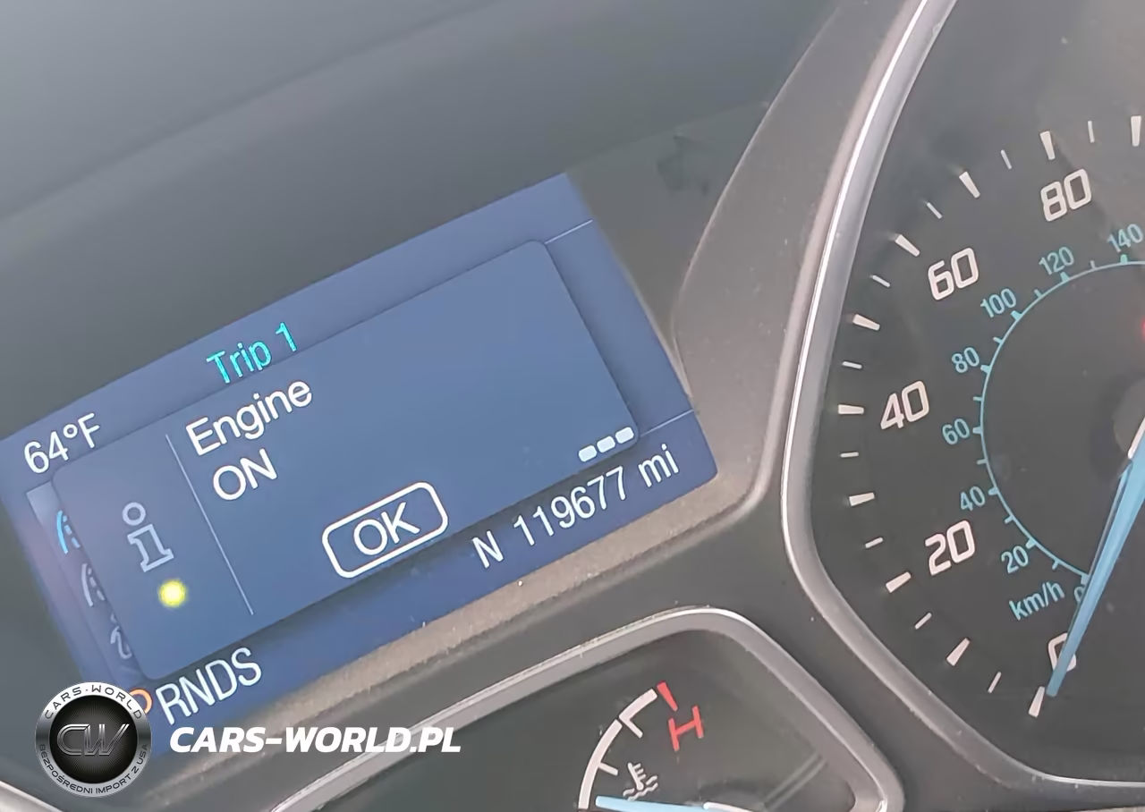 2014 Ford Focus Se VIN:1FADP3F21EL429327 - 7