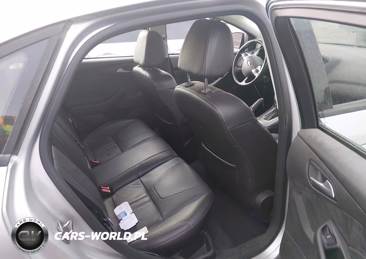 2014 Ford Focus Se VIN:1FADP3F21EL429327 - 8