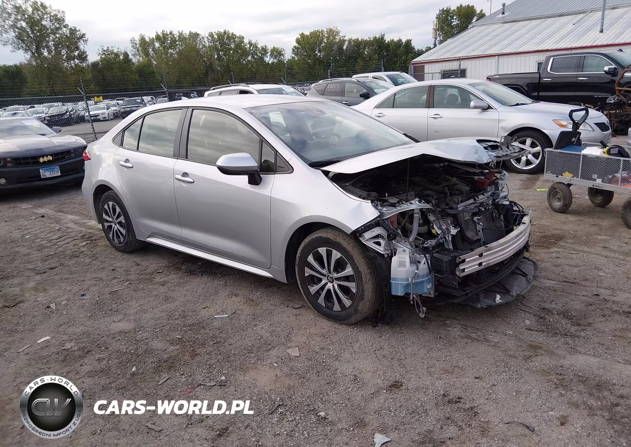2022 Toyota Corolla Hybrid Le