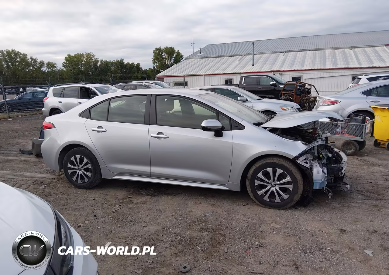 2022 Toyota Corolla Hybrid Le VIN:JTDEAMDE2NJ061917 - 14