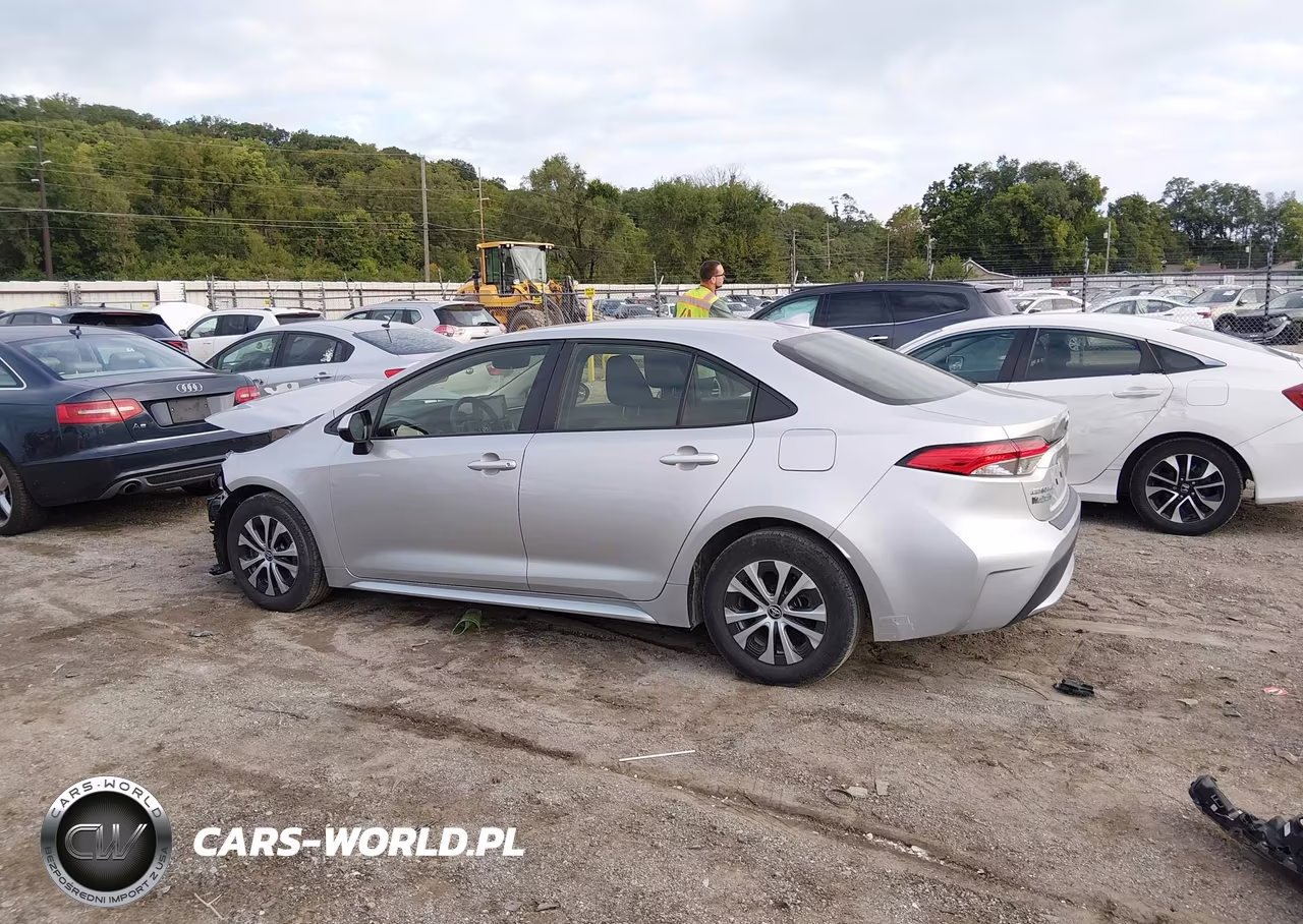 2022 Toyota Corolla Hybrid Le VIN:JTDEAMDE2NJ061917 - 15