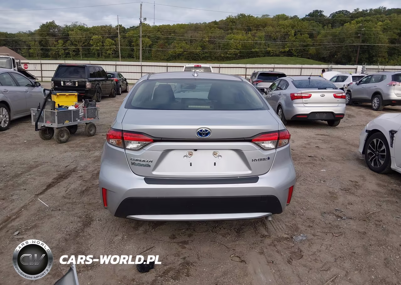 2022 Toyota Corolla Hybrid Le VIN:JTDEAMDE2NJ061917 - 17