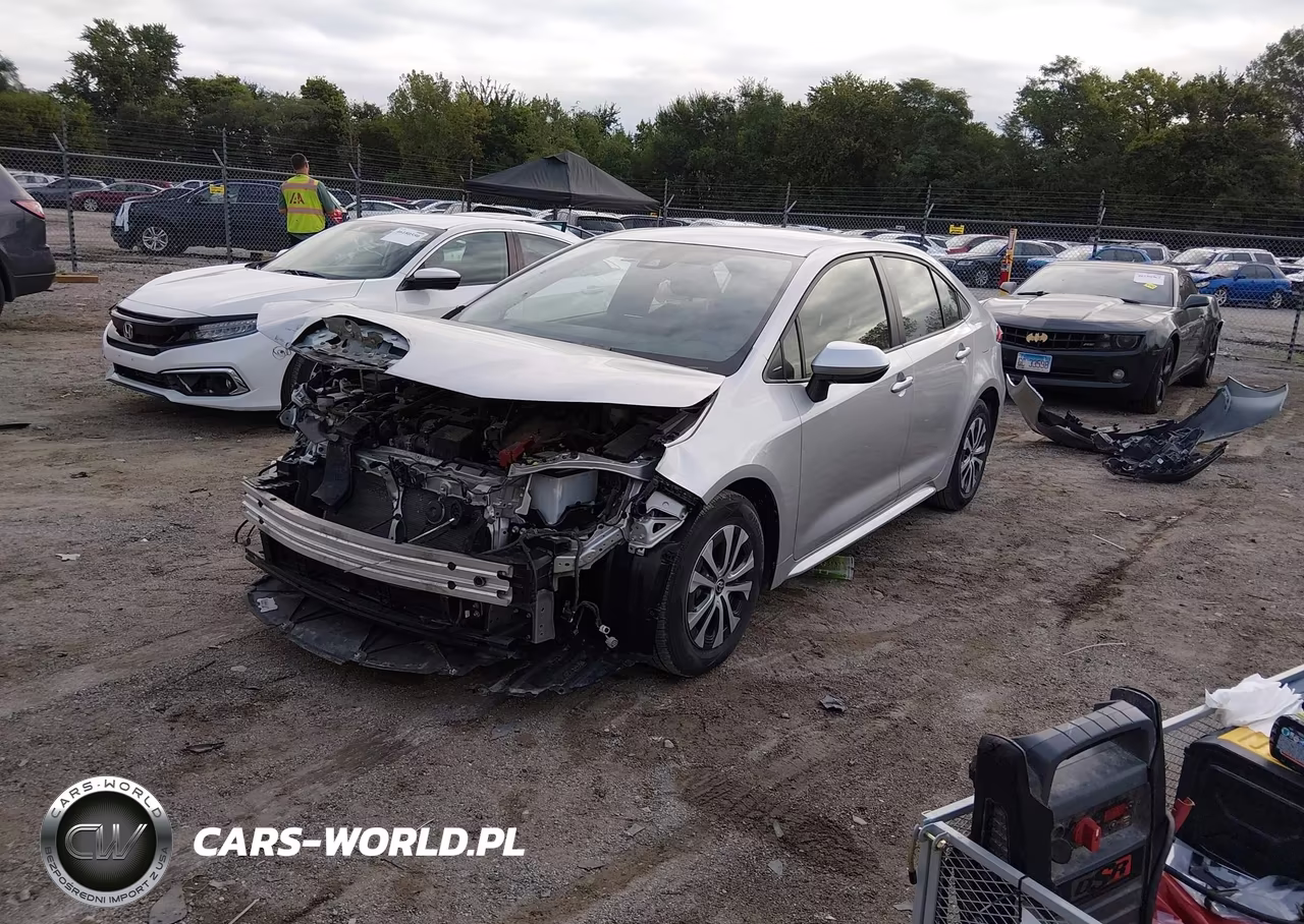 2022 Toyota Corolla Hybrid Le VIN:JTDEAMDE2NJ061917 - 2