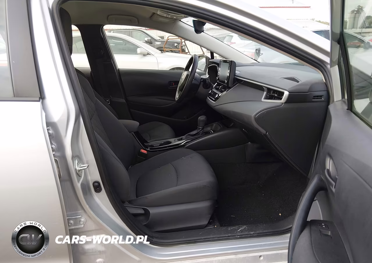 2022 Toyota Corolla Hybrid Le VIN:JTDEAMDE2NJ061917 - 5