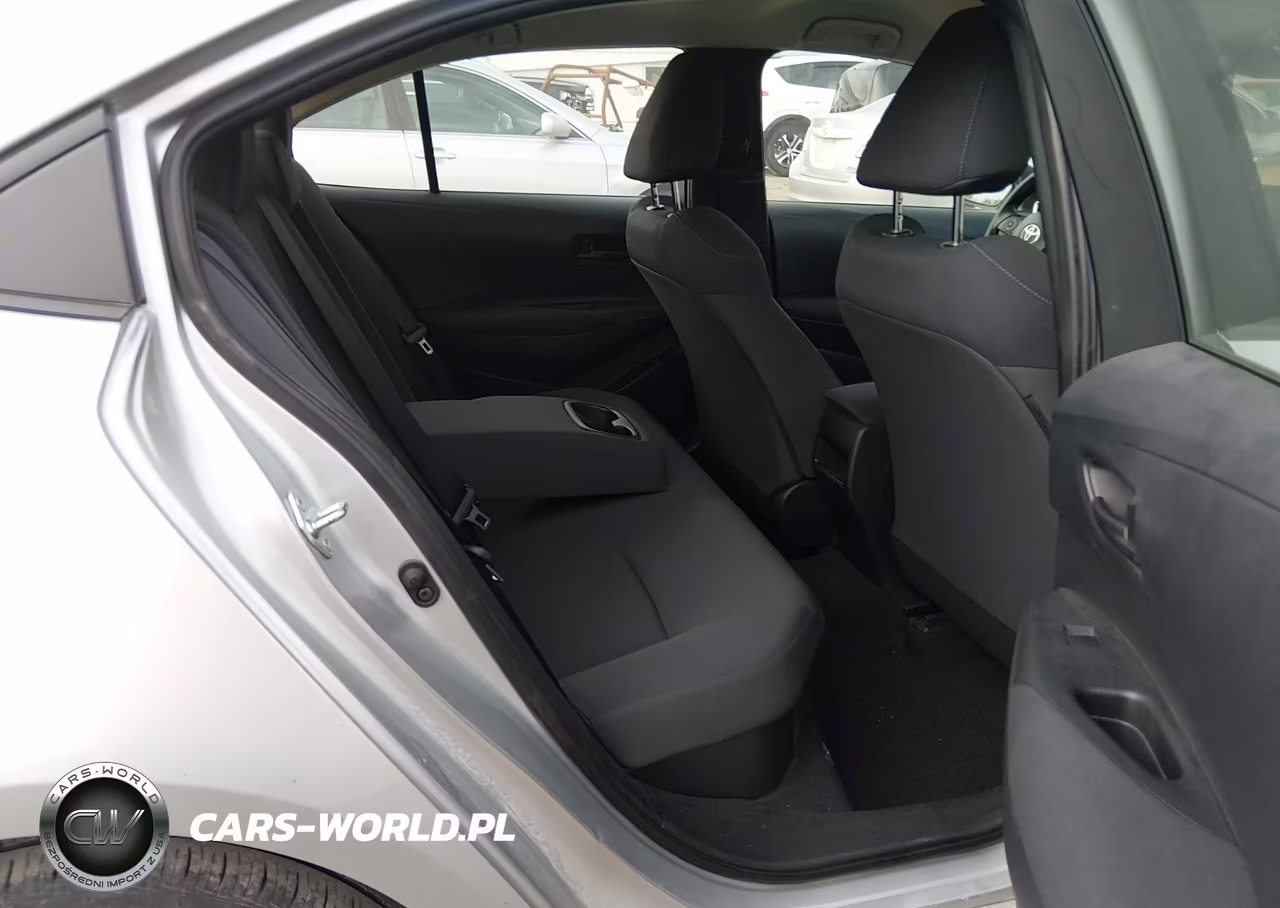 2022 Toyota Corolla Hybrid Le VIN:JTDEAMDE2NJ061917 - 8