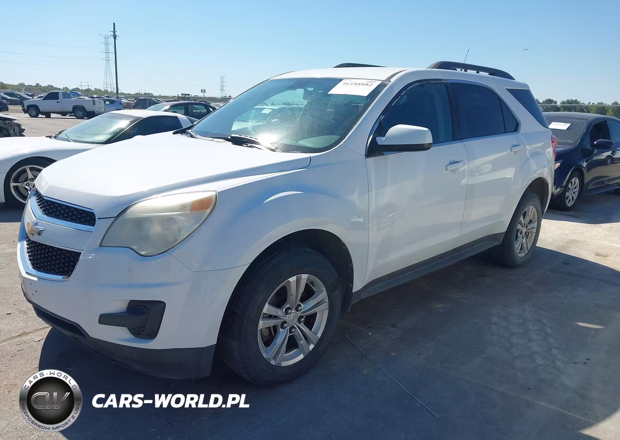2010 Chevrolet Equinox Lt VIN:2CNALDEW8A6251935 - 2