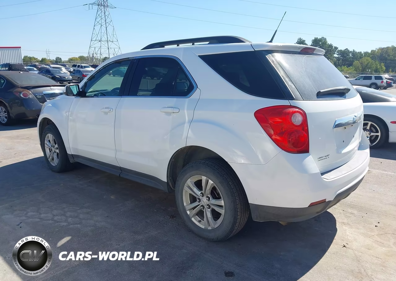 2010 Chevrolet Equinox Lt VIN:2CNALDEW8A6251935 - 3