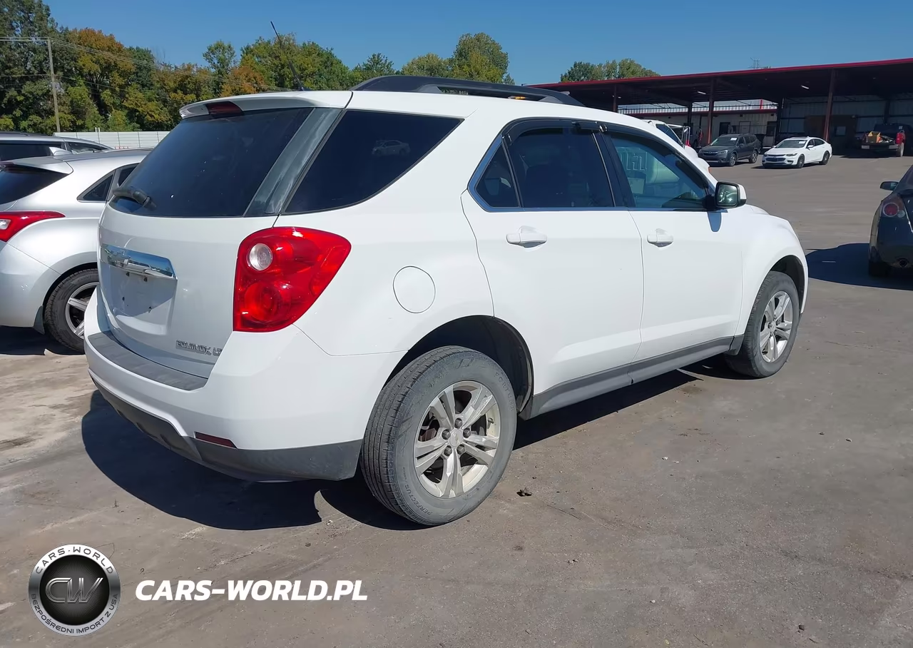 2010 Chevrolet Equinox Lt VIN:2CNALDEW8A6251935 - 4